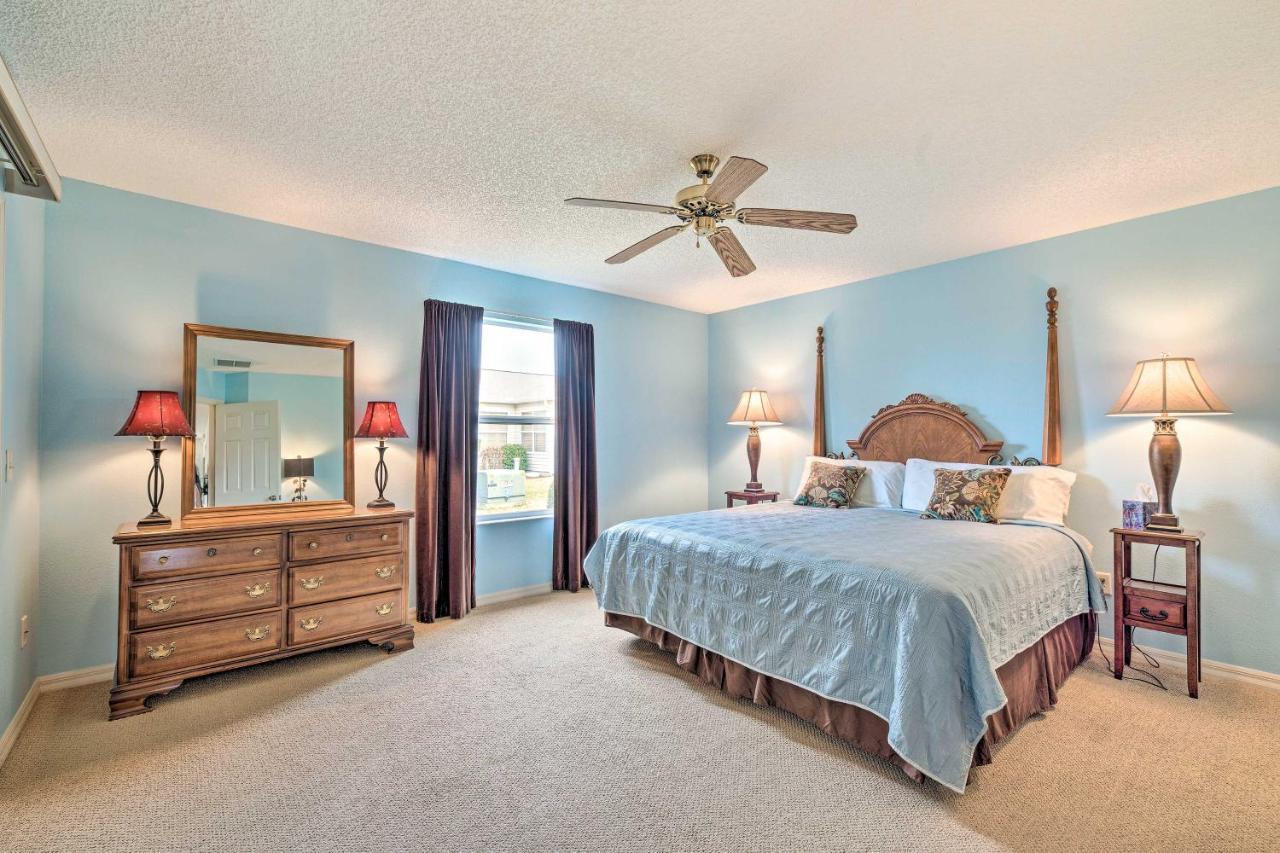 Home In The Villages With Lanai And Private Hot Tub! Exterior foto