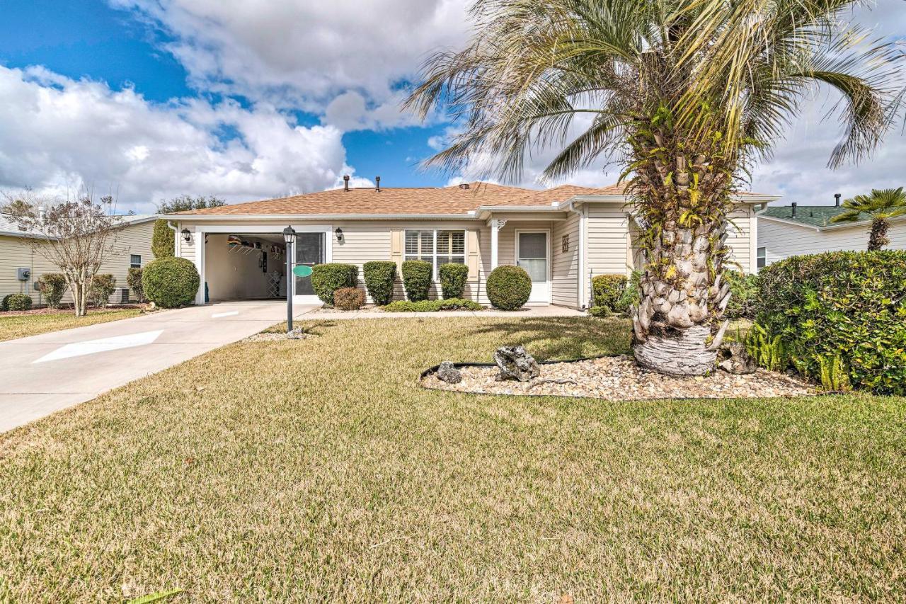 Home In The Villages With Lanai And Private Hot Tub! Exterior foto